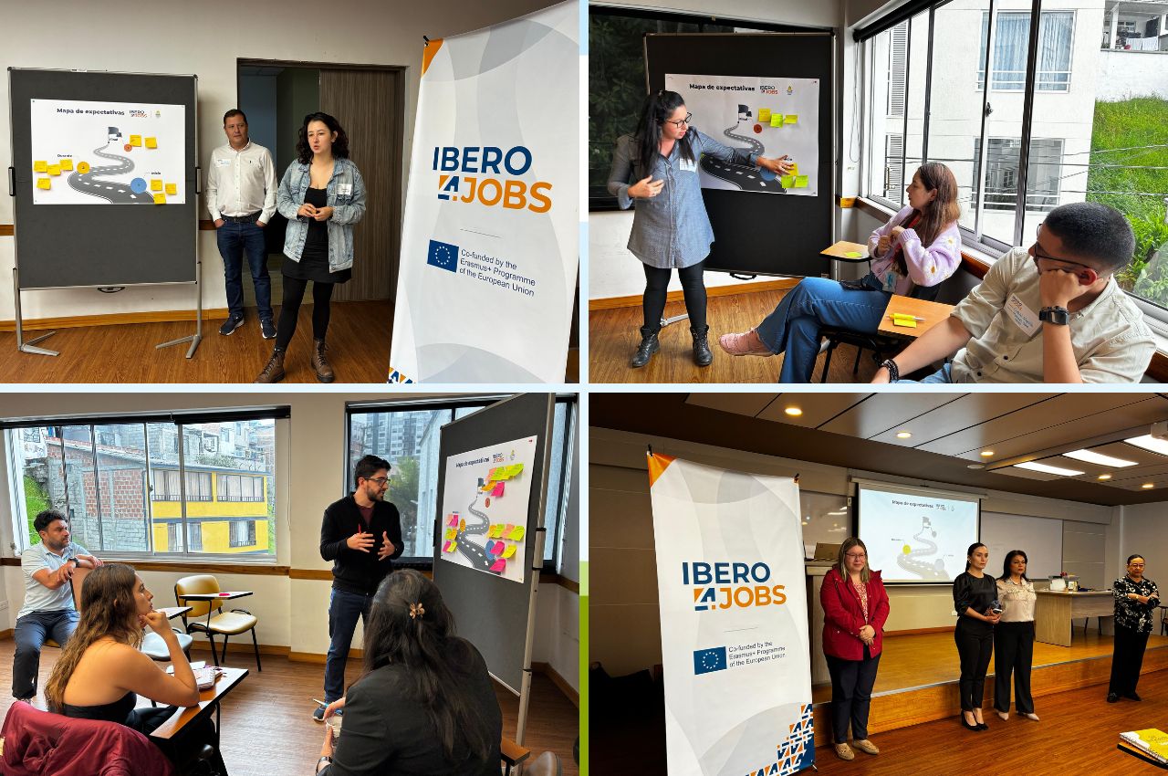 Evento de Ibero4jobs en la UAM