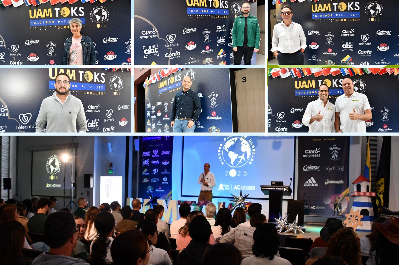 UAM TOKS se realizó en el auditorio Mario Calderón Rivera.