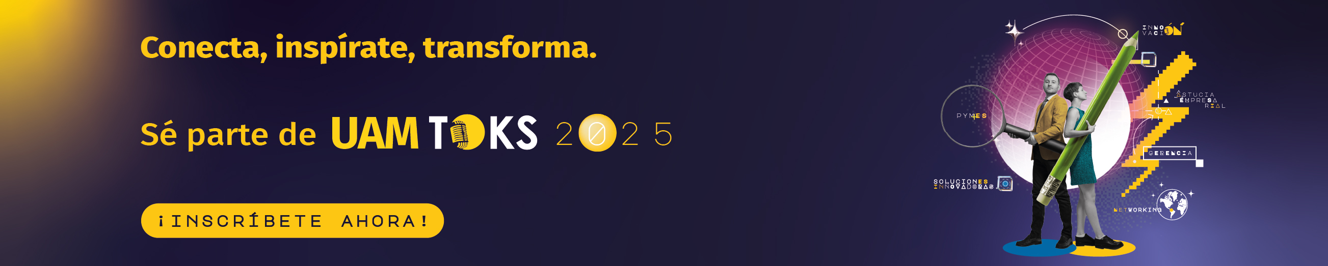 Inscripción uamtoks 2025 nacidos para ser globales