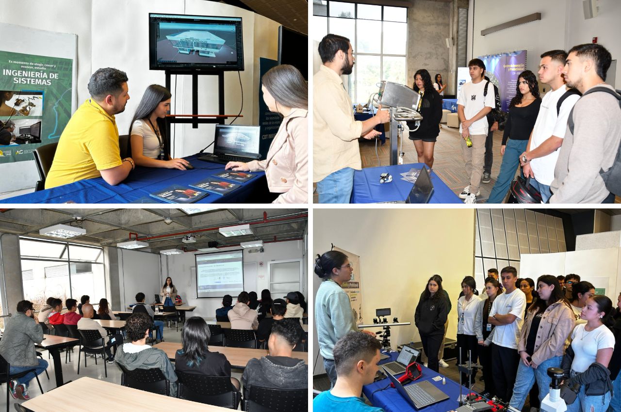 Universidad a tu medida se realizó en el Auditorio Mario Calderón Rivera: