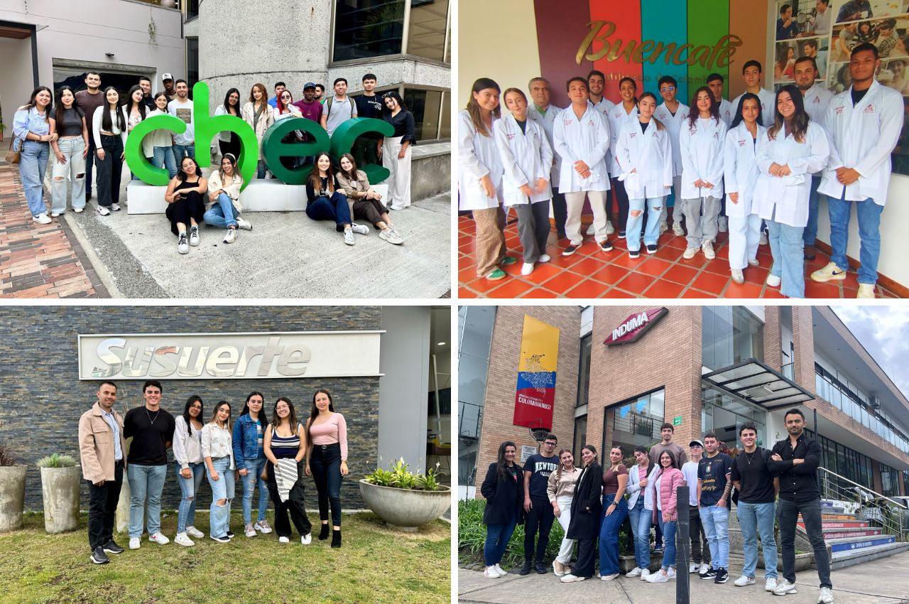 Estudiantes en Chec, Buencafé, Susuerte e Induma realizaron visitas empresariales
