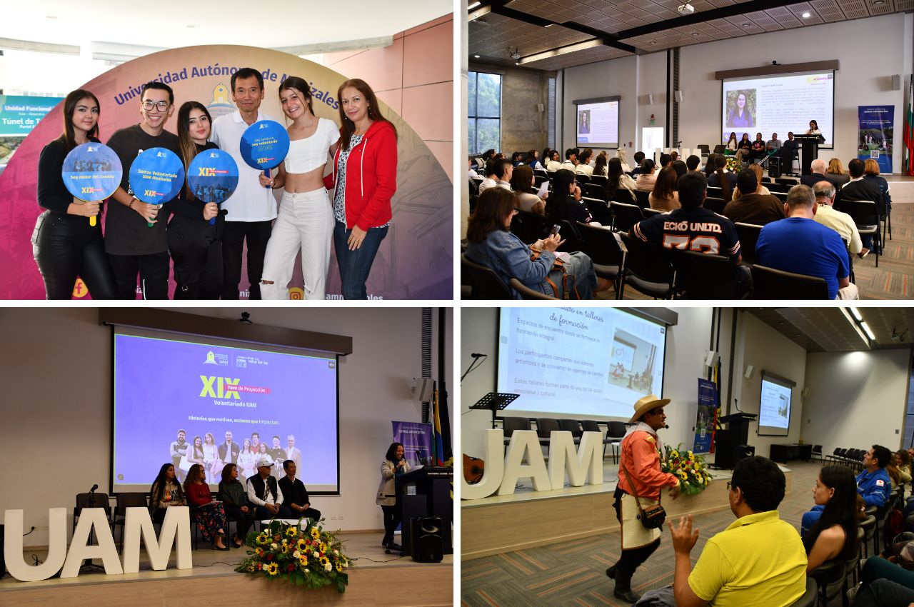 Estudiantes participantes del Foro de Proyección UAM 2025