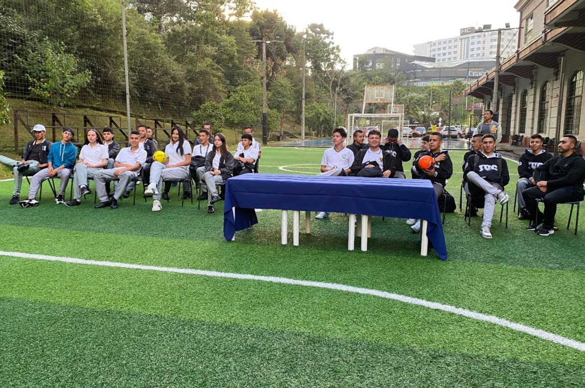 Deportistas del Torneo de Fútbol de Salón UAM 2023