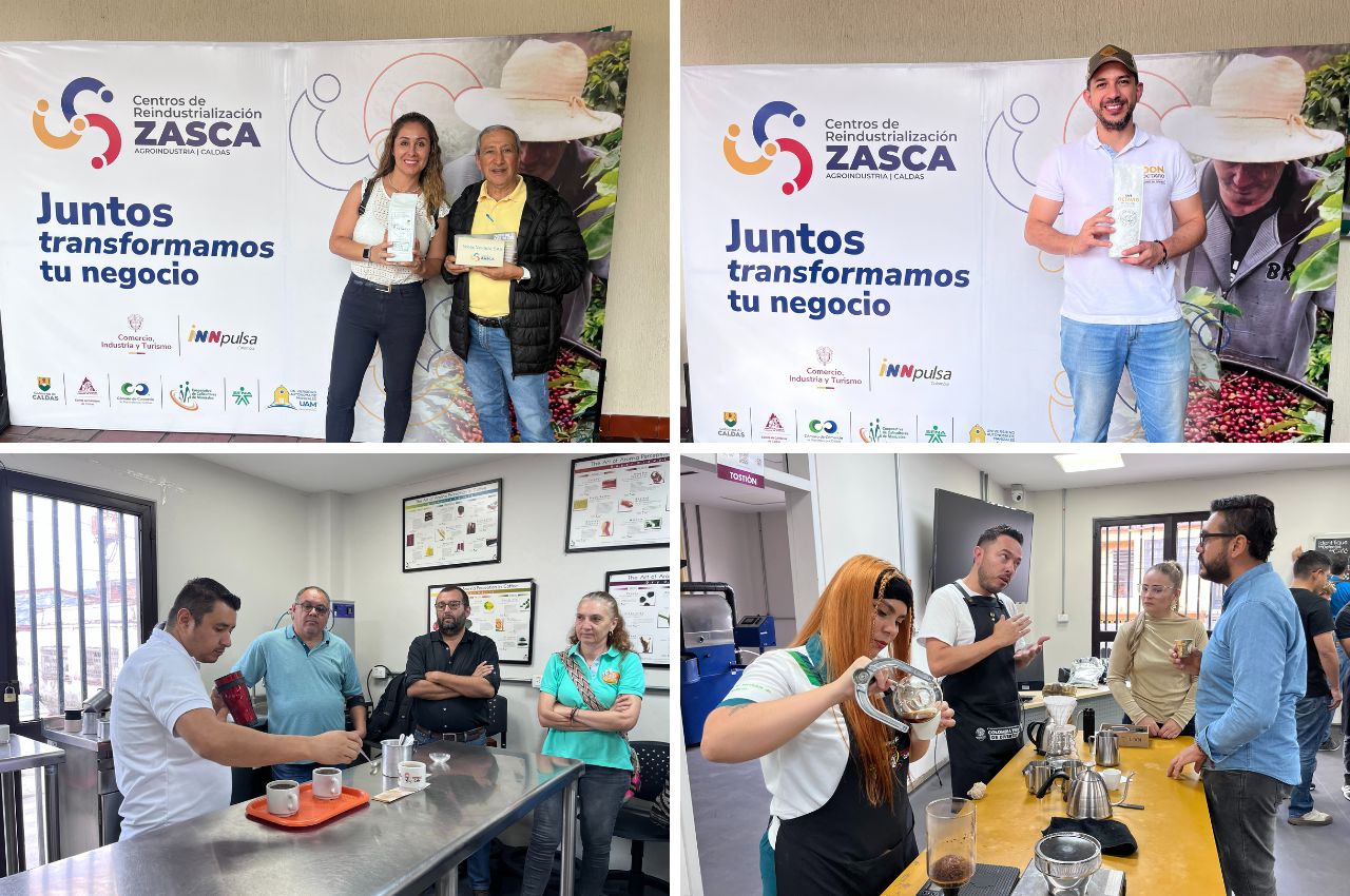 El encuentro de Zasca Agroindustria Caldas se realizó en Chinchiná en las instalaciones del Sena.