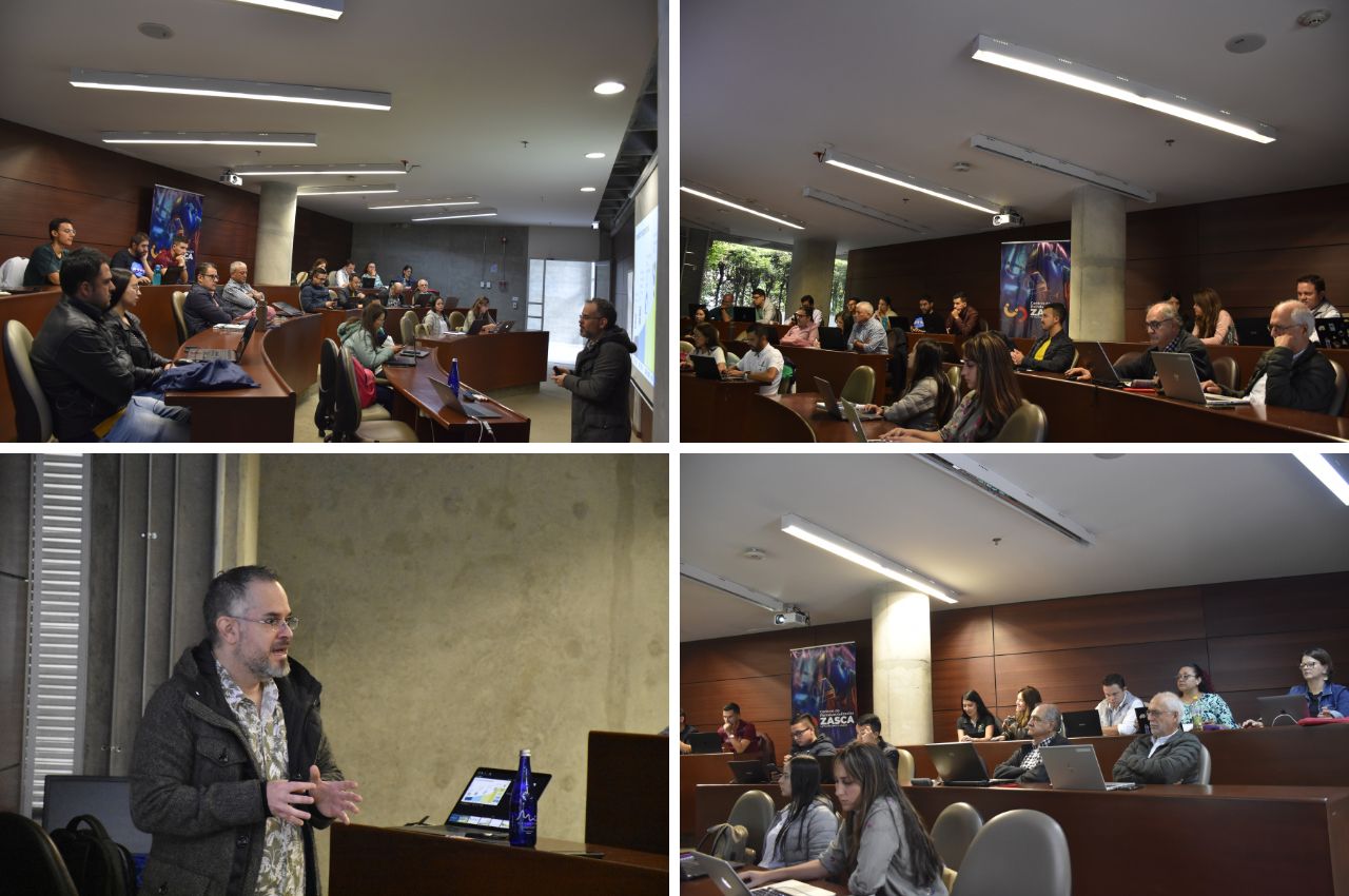 Taller del Zaca metalmecánico en la UAM para empresarios en Manizales