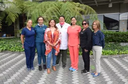 visita de la Universidad de cuenca al programa de odontología Odontología Universidad de cuenca
