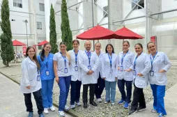 Graduados y estudiantes UAM aportan a que el S.E.S Hospital de Caldas obtenga el galardón Estrella de Oro