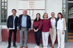 Agencia de Cooperación Internacional del Japón (JICA) Representantes UAM y representantes de la Agencia de Cooperación Internacional del Japón