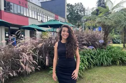 Rafaella Tôrres Vitoi realiza intercambio académico en la UAM. Estudiante brasileña realiza intercambio académico en la UAM
