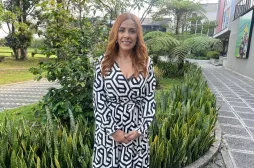 Docente UAM ponente internacional en la Semana de la Seguridad Social de Costa Rica. Andrea Del Pilar González Marín, docente UAM del Departamento Humano