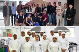 La inmersión académica se realizó del 5 al 9 de mayo de 2025. Inmersión académica y cultural desde México a la UAM