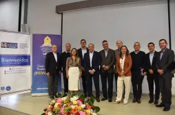 La UAM fue la sede de la V Sesión del Consejo Directivo de ASCUN. Representantes UAM y ASCUN en V consejo directivo