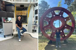 Nicolás Castrillón, graduado UAM de Ingeniería Mecánica en 2017. Graduado UAM se destaca en el campo de la fusión nuclear en Alemania