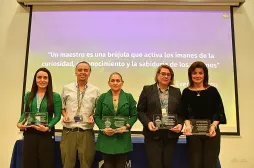 La UAM celebró el Día del Maestro Docentes reconocidos en el día del maestro UAM.