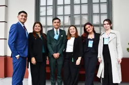 La UAM celebró su cuarta edición del MONUAM Organizadores de la cuarta edición del MONUAM