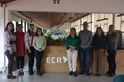 Transferencia del modelo de Paz y Competitividad P&C con la Escuela Colombiana de Rehabilitación. Representantes Paz y Competitividad y la Escuela Colombiana de Rehabilitación