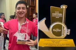 Estudiante de Administración de Empresas UAM en festival internacional de música Estudiante de Administración de Empresas UAM en festival internacional de música