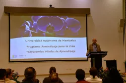 La UAM lanza Trayectorias Vitales de Aprendizaje Rector UAM presentando nuevo proyecto