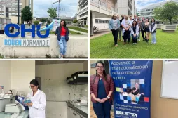 Fortalece la investigación en salud público en Francia Docente UAM-