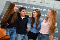 Estudiantes participan de las Inducciones UAM 