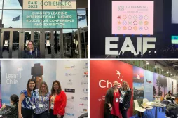 La UAM participó en la conferencia y exposición EAIE 2025 en Suecia