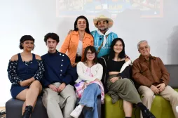 Un Café con Néstor Elí: un conversatorio que viste la tradición de Caldas Participantes de Un Café con Néstor Elí