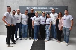 La UAM fue una de las sedes del Congreso Internacional GEF. Comité organizador del Congreso Internacional GEF