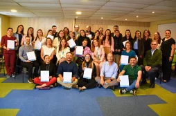 La UAM impulsa el liderazgo transformador Trabajadores participantes del curso de liderazgo UAM