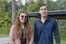 Dos estudiantes de la UAM fueron elegidos como CMJ en Manizales Dos estudiantes de la UAM fueron elegidos como CMJ en Manizales