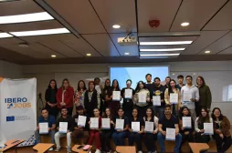 Cierre del itinerario de formación Ibero4Jobs: fortaleciendo habilidades para la vida y la empleabilidad