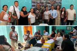 Empoderamiento de mujeres indígenas y campesinas en el departamento de Caldas (Colombia). La UAM y Gernika Gogoratuz fortalecen liderazgo de mujeres indígenas y campesinas