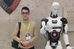 Estudiante de Ingeniería Mecánica UAM destacado en la IV Muestra Nacional de Proyectos de Ingeniería