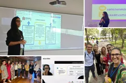 Graduada UAM en congresos internacionales de traducción e interpretación