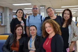Equipo de la Biblioteca UAM