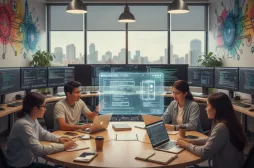 Ingenieros de Sistemas compartiendo