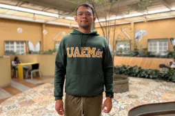 Edgar Gómez Corona, Estudiante de intercambio UAM que realiza investigación en ortodoncia