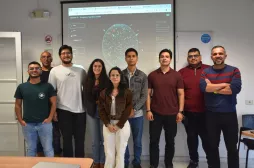 Estudiantes y docentes de la Maestría en Ingeniería UAM