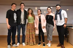 Comunidad UAM en actividades de la ZOU.