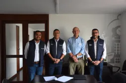 Aerocafé y la UAM  fortalecen alianza  para el desarrollo regional