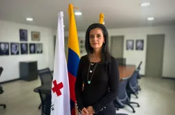 Graduada UAM asume como Directora Ejecutiva de la Cruz Roja Colombiana Seccional Caldas