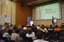 Lanzamiento de la Ruta Botero en Manizales