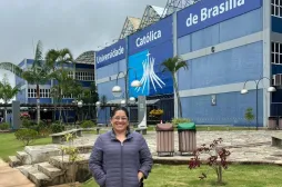 Pasantía de investigación desde la Universidad Católica de Brasilia