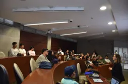 Estudiantes de la Universidad del Cauca visitan la UAM para fortalecer la cooperación académica
