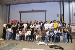 Participantes de las Olimpiadas de Diseño 2026
