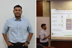 Estudiante de Maestría UAM que analizó genomas de plantas