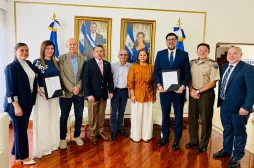 Manizales consolida una nueva alianza con El Salvador para fortalecer la educación