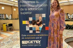 Docente en Congreso Internacional de Vinculación con la Sociedad en Ecuador