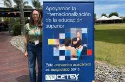 Docente UAM participó en congreso internacional de didáctica de las ciencias.