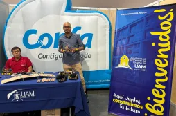 La UAM y Confa fortalecen el pensamiento computacional en la Feria Tech MZL