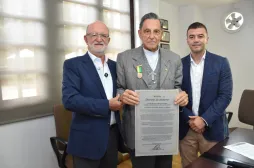 Gobernación de Caldas exalta la vida y trayectoria del Pbro. Leopoldo Peláez Arbeláez
